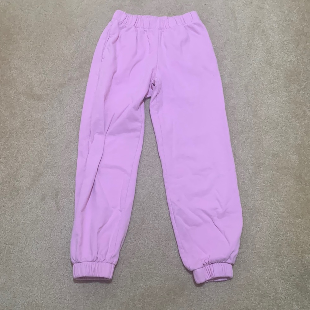 John Galt Brandy Melville Pink sweatpants